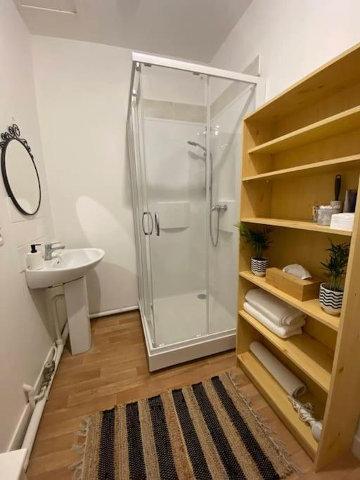 Charmant Studio , Plein Centre Brest Zewnętrze zdjęcie